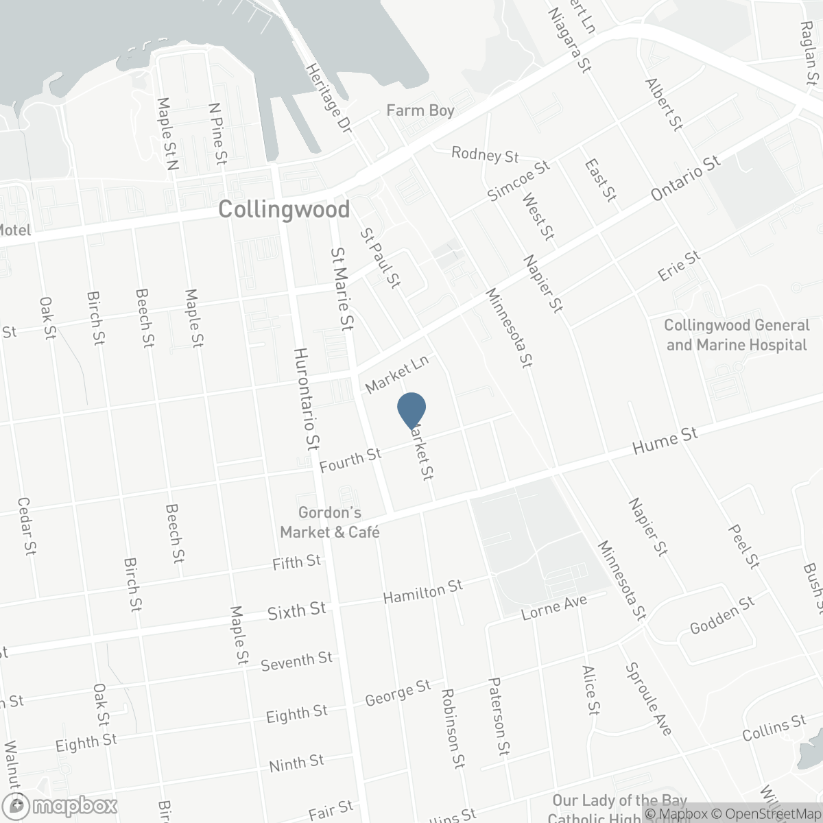 40 MARKET STREET, Collingwood, Ontario L9Y 3M6